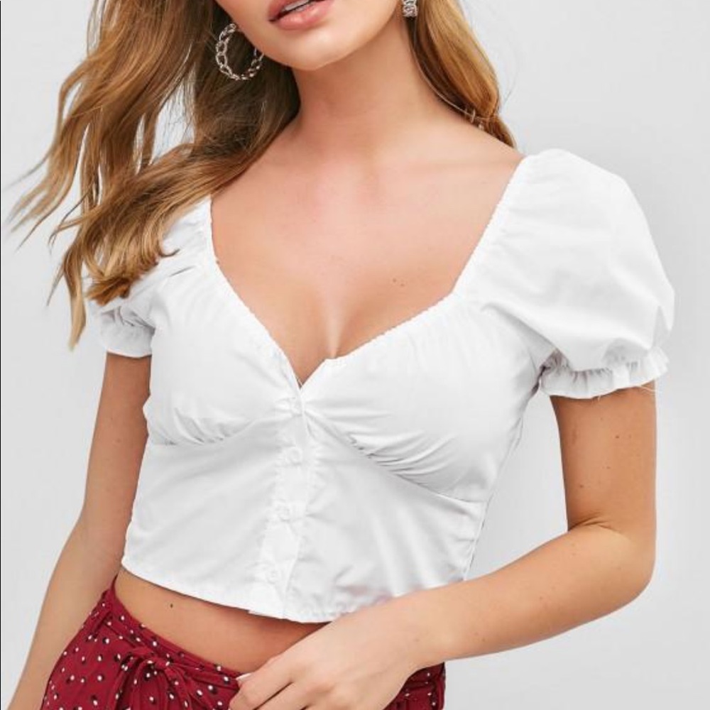 white crop